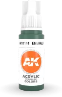 Ak Interactive Pot de Peinture - Emerald (17 ml)