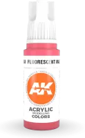 Ak Interactive Pot de Peinture - Fluorescent Magenta (17 ml)
