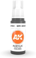 Ak Interactive Pot de Peinture - German Grey (17 ml)