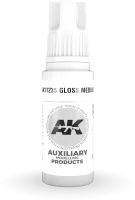 Ak Interactive Pot de Peinture - Gloss Medium (17 ml)