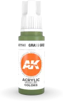Ak Interactive Pot de Peinture - Grass Green (17 ml)