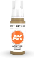 Ak Interactive Pot de Peinture - Green Ocher (17 ml)