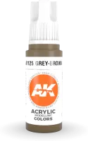 Ak Interactive Pot de Peinture - Grey-Brown (17 ml)