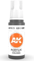 Ak Interactive Pot de Peinture - Lead Grey (17 ml)