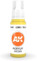 Ak Interactive Pot de Peinture - Lemon Yellow (17 ml)
