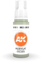 Ak Interactive Pot de Peinture - Medium Grey (17 ml)