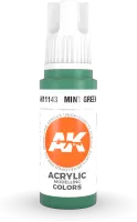Ak Interactive Pot de Peinture - Mint Green (17 ml)