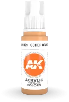 Ak Interactive Pot de Peinture - Ocher Orange (17 ml)