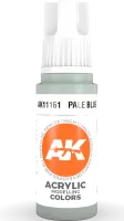 Ak Interactive Pot de Peinture - Pale Blue (17 ml)