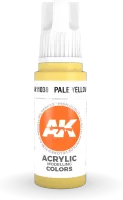 Ak Interactive Pot de Peinture - Pale Yellow (17 ml)