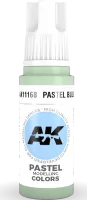 Ak Interactive Pot de Peinture - Pastel Blue (17 ml)