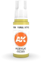 Ak Interactive Pot de Peinture - Purulent Yellow (17 ml)