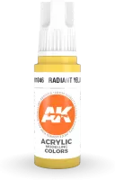 Ak Interactive Pot de Peinture - Radiant Yellow (17 ml)