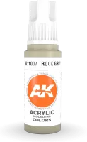 Ak Interactive Pot de Peinture - Rock Grey (17 ml)