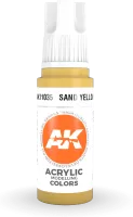 Ak Interactive Pot de Peinture - Sand Yellow (17 ml)