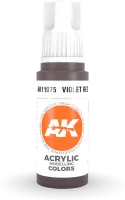 Ak Interactive Pot de Peinture - Violet Red (17 ml)