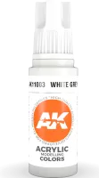 Ak Interactive Pot de Peinture - White Grey (17 ml)