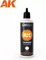 Ak Interactive Pot de Vernis - Gloss Vernis (100 ml)