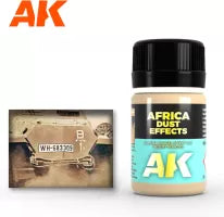 Ak Interactive Pot d'Enamel Effects - Africa Dust Effects (35 ml)