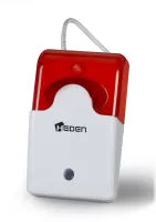 Alarme auto alimentée Heden - 108 db - pour Caméra IP VisionCam V5.5