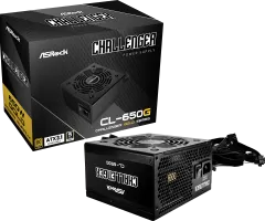 Alimentation ATX ASRock Challenger Gold - 650W (Noir)