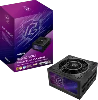 Alimentation ATX ASRock Phantom Gaming - 1000W (Noir)