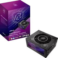 Alimentation ATX ASRock Phantom Gaming - 1600W (Noir)