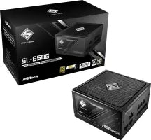 Alimentation ATX ASRock Steel Legend - 650W (Noir)