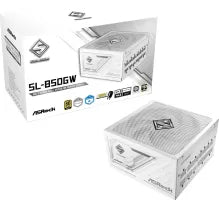 Alimentation ATX ASRock Steel Legend - 850W (Blanc)
