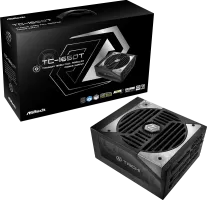 Alimentation ATX ASRock Taichi - 1650W (Noir/Argent)