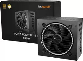 Alimentation ATX be quiet! Pure Power 13 M - 750W (Noir)