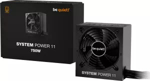 Alimentation ATX be quiet! System Power 11 - 750W (Noir)