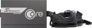 Alimentation ATX Seasonic Core BC 650W (Noir)
