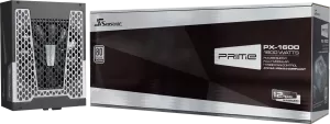 Alimentation ATX Seasonic Prime PX ATX 3.1 - 1600W (Noir)