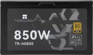Alimentation ATX Thermalright AG - 850W (Noir)