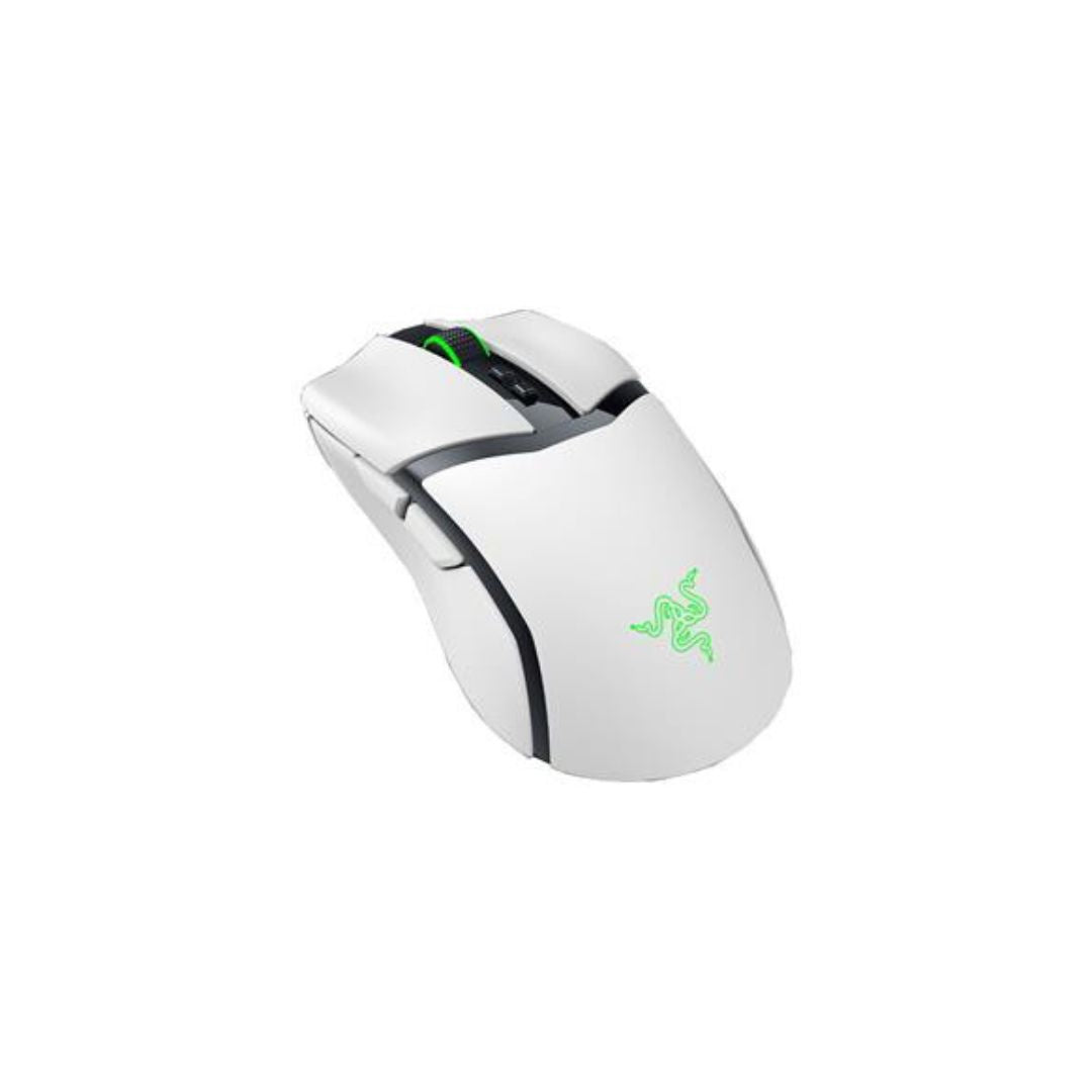 Razer Cobra Pro Blanche - Souris Gaming sans Fil 10 Commandes Personnalisables,