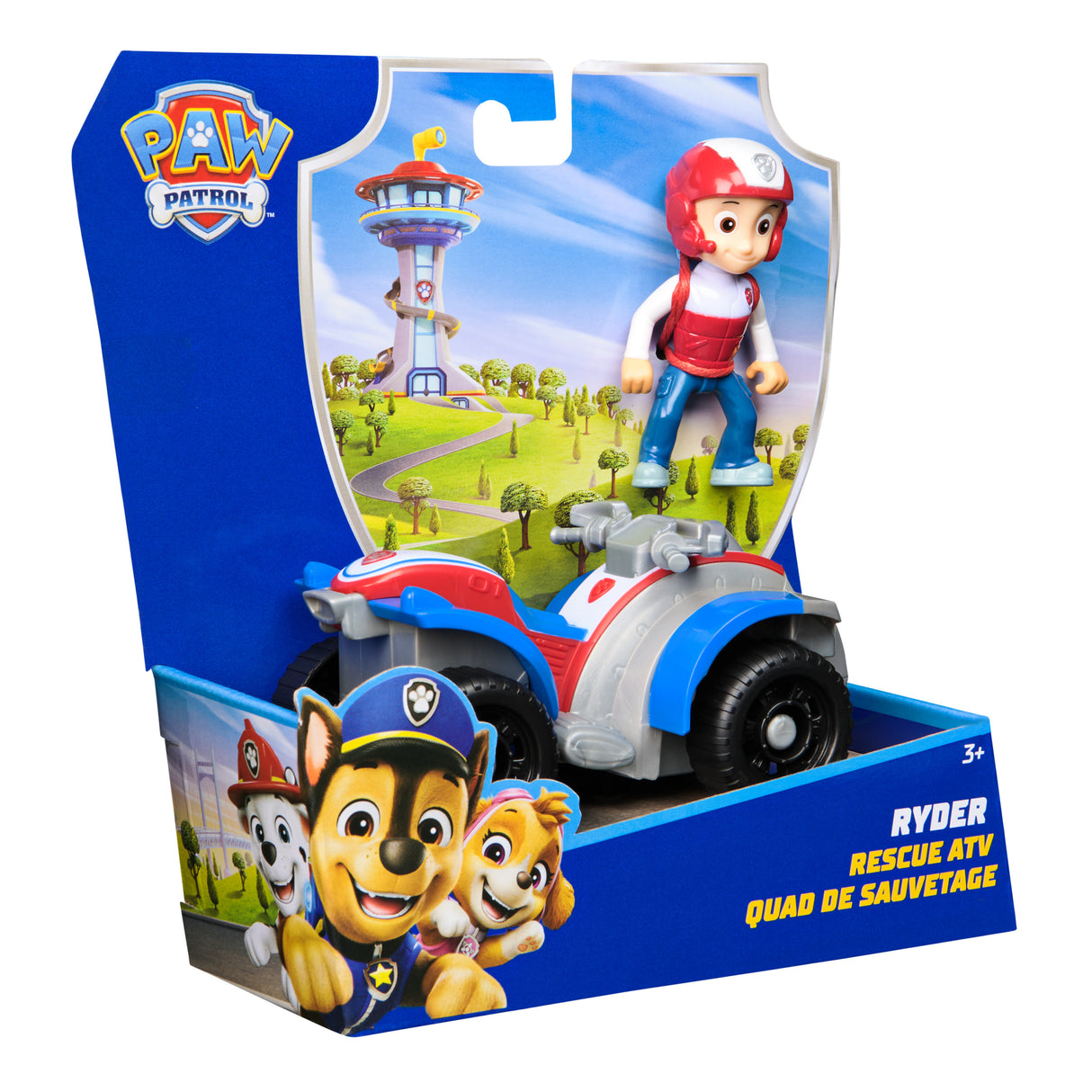 SPIN MASTER VEHICULE + FIGURINE RYDER La Pat' Patrouille