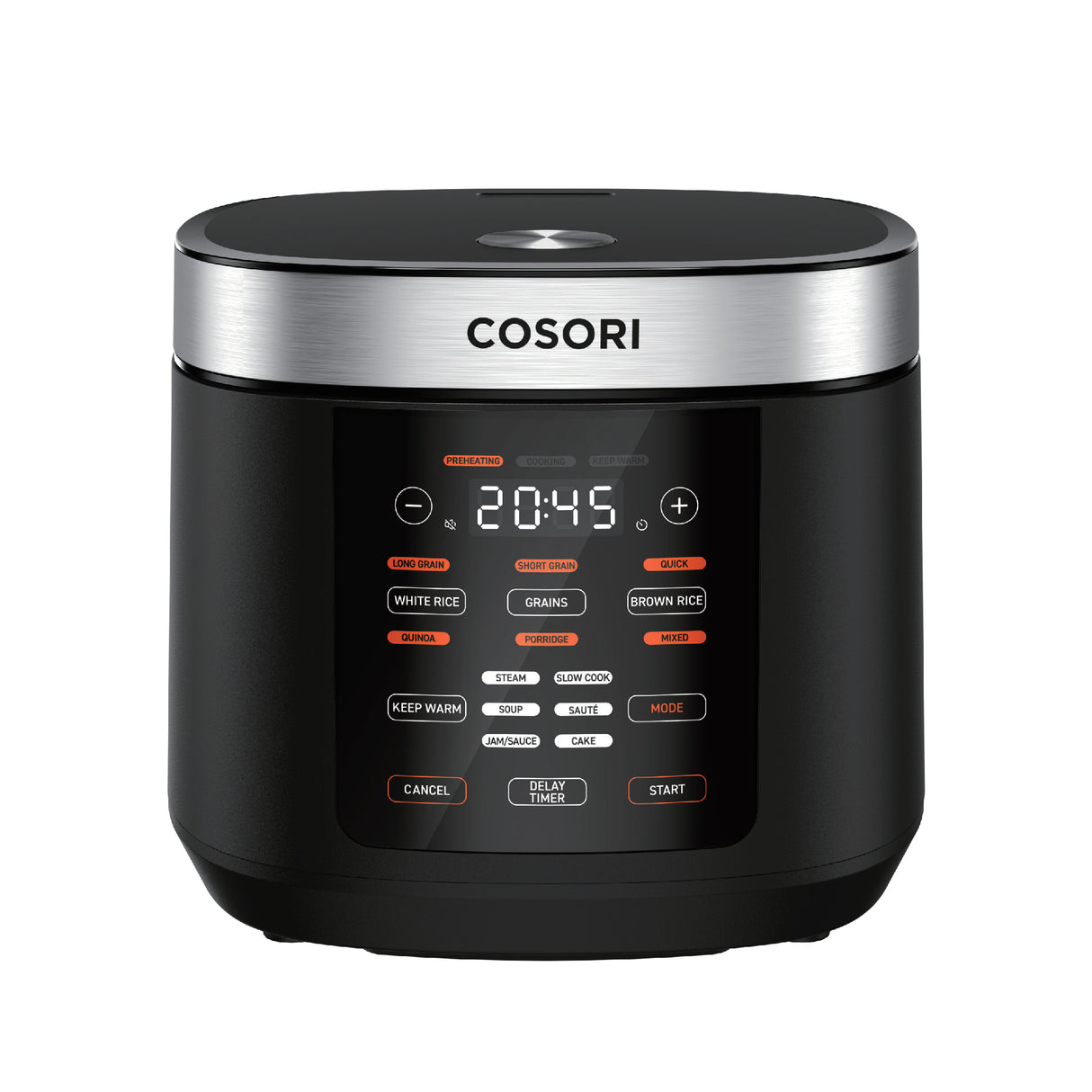 Multicuiseur COSORI - Capacité 5L - 17 programmes de cuisson - Jusqu'a 120°C - 970W