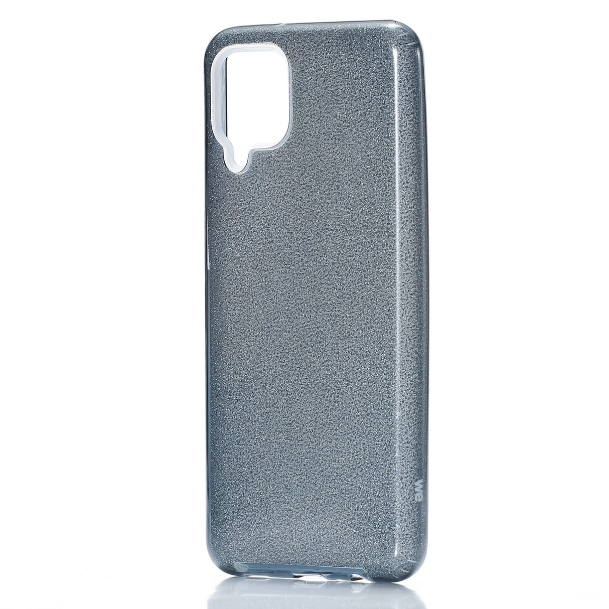 We coque de protection PAILLETTES SAMSUNG GALAXY A12 Noir