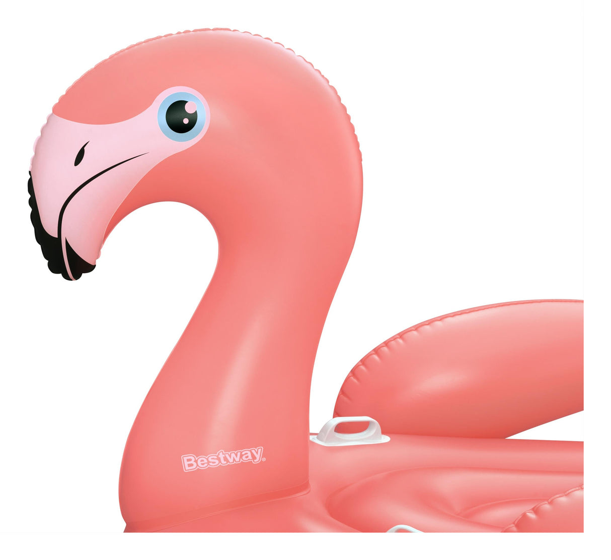 Bouée a chevaucher - Bestway - Flamant rose - 168 x 120 cm