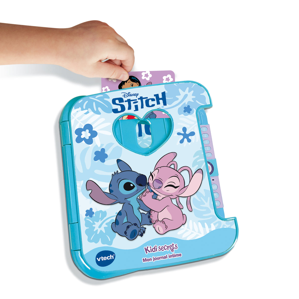 VTECH - STITCH - KIDISECRETS, MON JOURNAL INTIME - Bleu