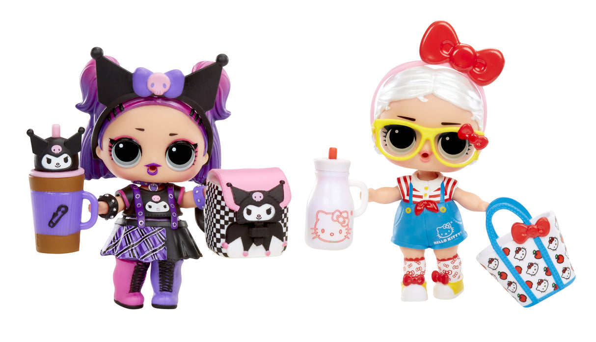 L.O.L. Surprise! - Loves Hello Kitty and Friends - 1 Poupée, Tenues et Accessoires, Emballage Opaque, 8 Poupées a collectionner