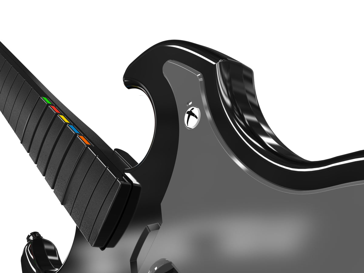 Guitaire sans fil - Xbox Series X|S, Xbox One et PC - Riffmaster - PDP- Noir