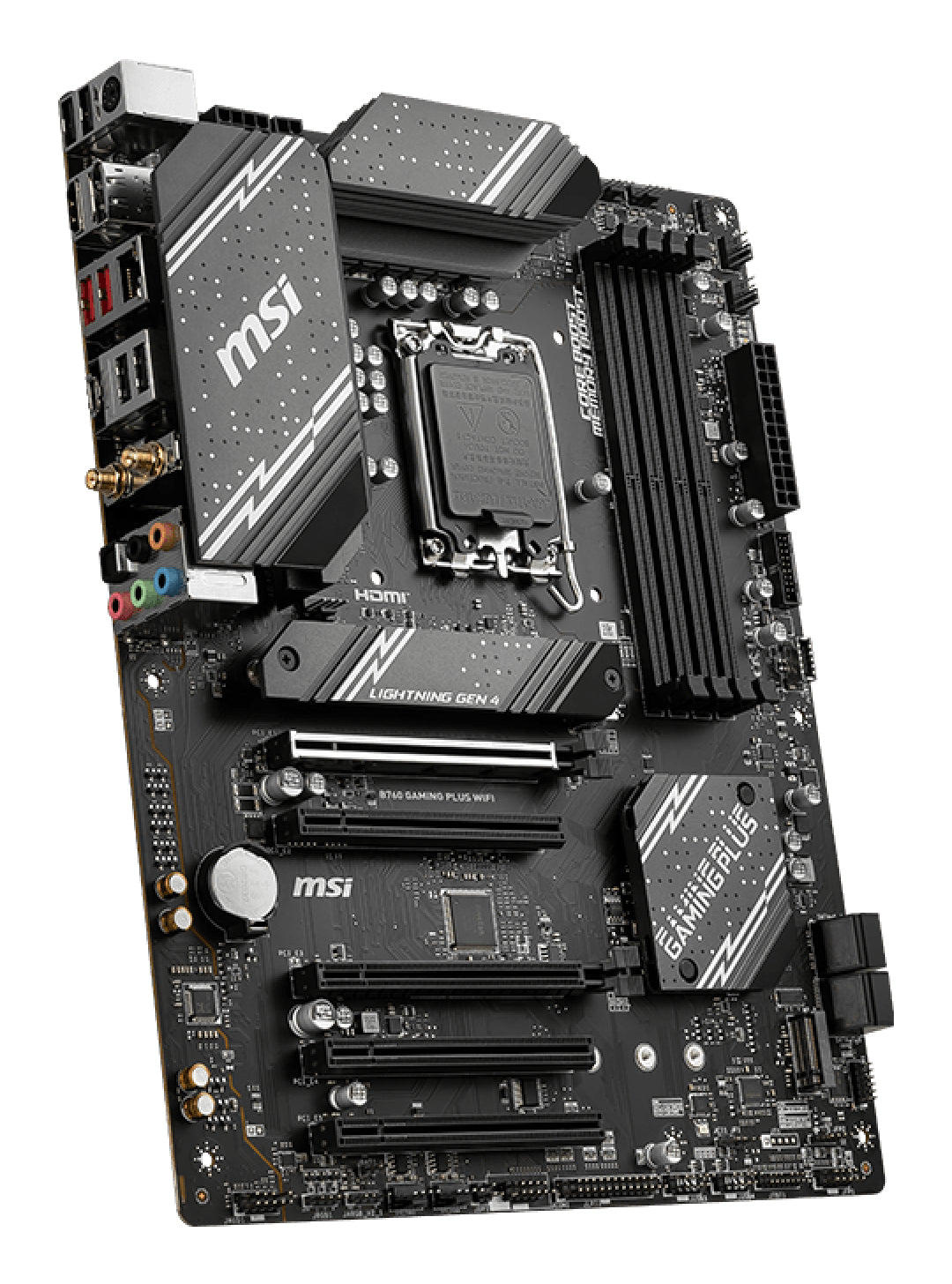 MSI - Carte Mere - B760 GAMING PLUS WIFI DDR5