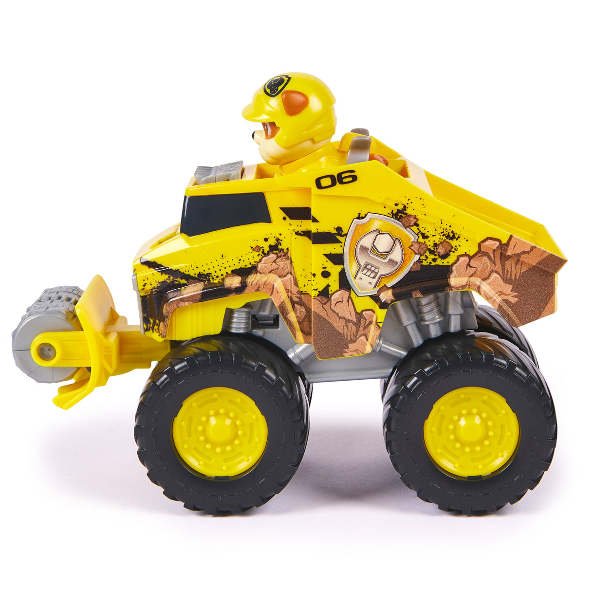 SPIN MASTER VÉHICULE + FIGURINE RESCUE WHEELS RUBEN La Pat' Patrouille