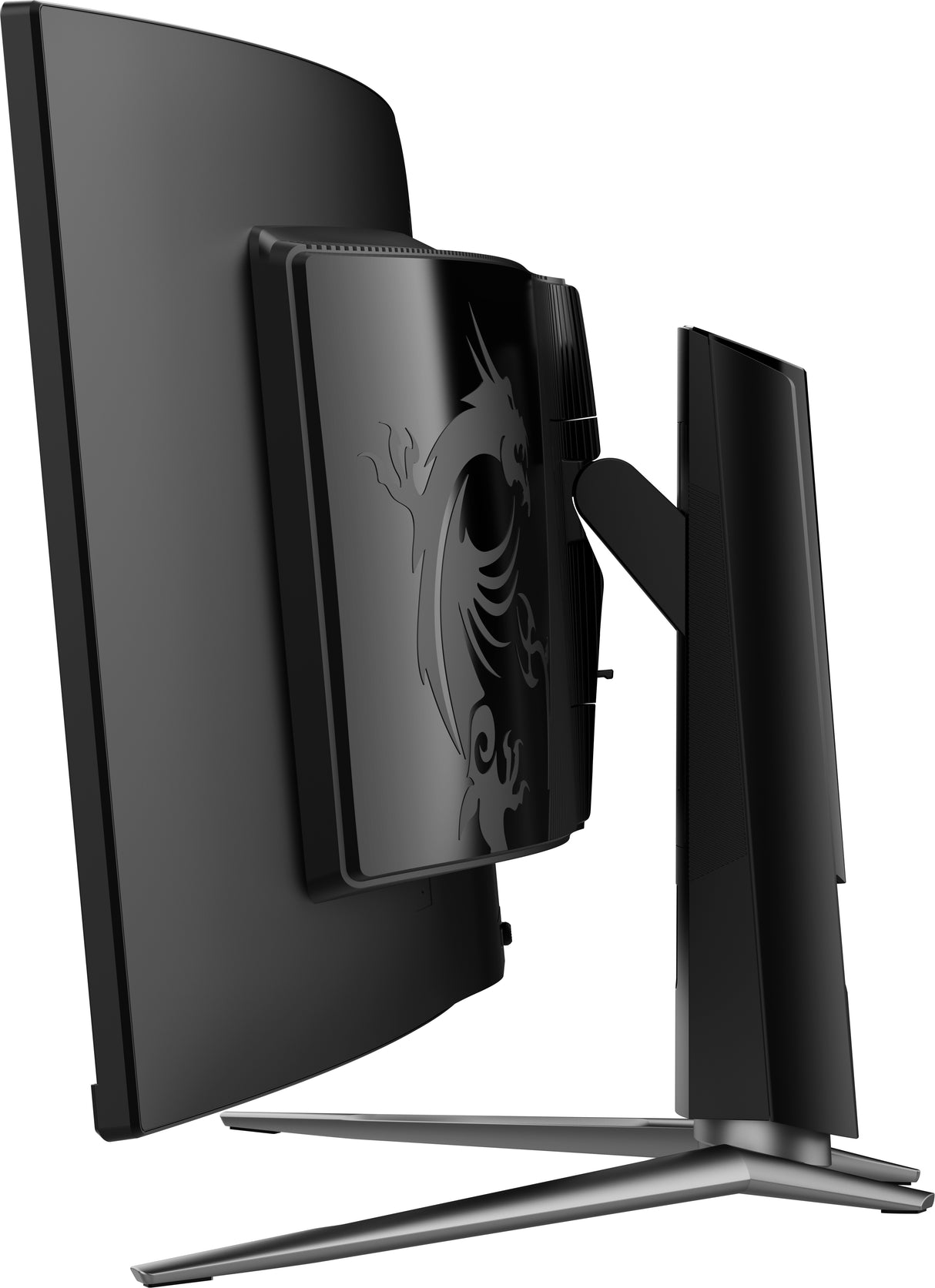 Ecran PC Gamer incurvé - MSI - 49 - DQHD - 144Hz - Dalle QD-OLED - 0,03ms - Ajustable en hauteur - MPG 491CQP QD-OLED