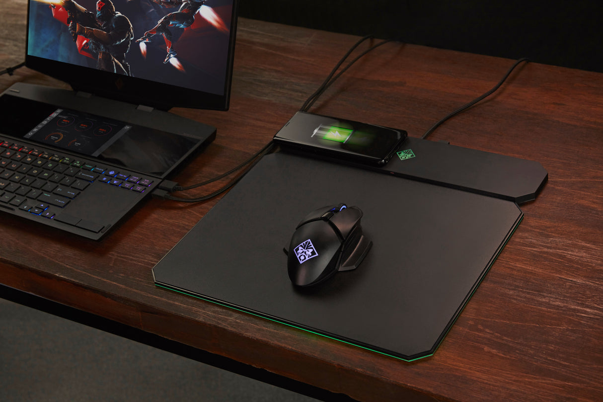 Souris sans fil Gamer HP Omen Photon RGB (Noir)
