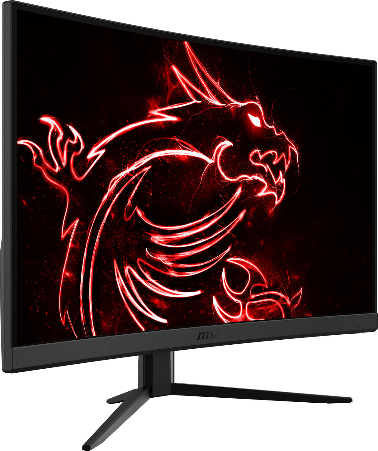 Ecran PC Gamer Incurvé - MSI - 31,5 - WQHD - 170Hz - Dalle VA - 1ms - G32CQ4 E2