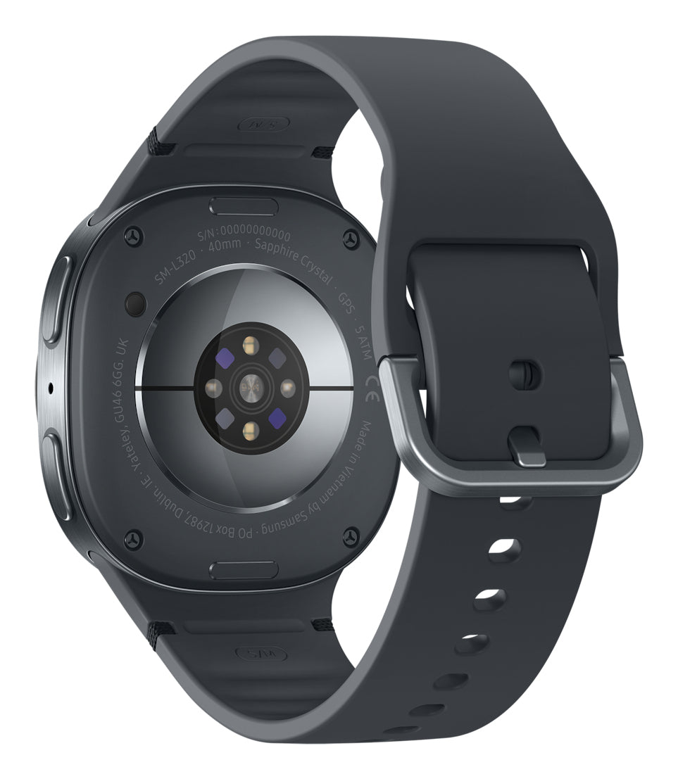 Samsung Galaxy Watch8 Montre connectée Bluetooth 40mm Graphite
