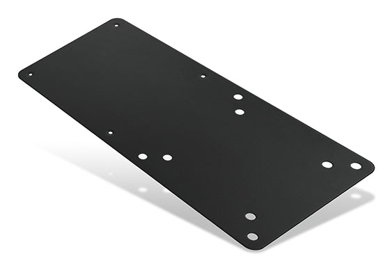Support monté Vesa Icy Box MSA103 pour Mini PC 3kg max (Noir)